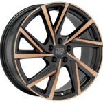 Diski R19 5×112 J8 ET40 MSW 80-5 Matt Black Copper Fp