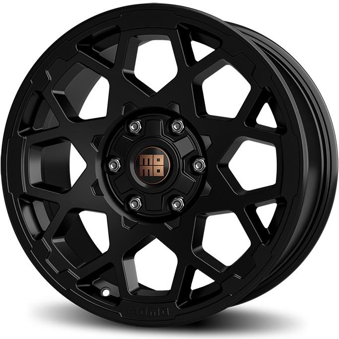 Diski R18 6x139.7 J8.5 ET48 Momo Heavy Duty Matt Black
