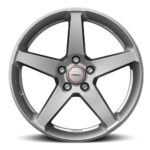 Diski R20 5×112 J8.5 ET38 Momo Five Titan-Silver