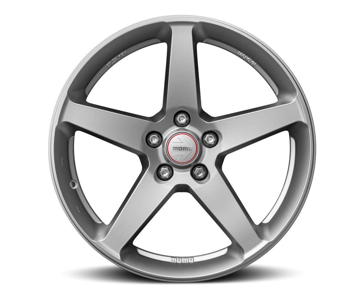 Diski R20 5x112 J8.5 ET38 Momo Five Titan-Silver