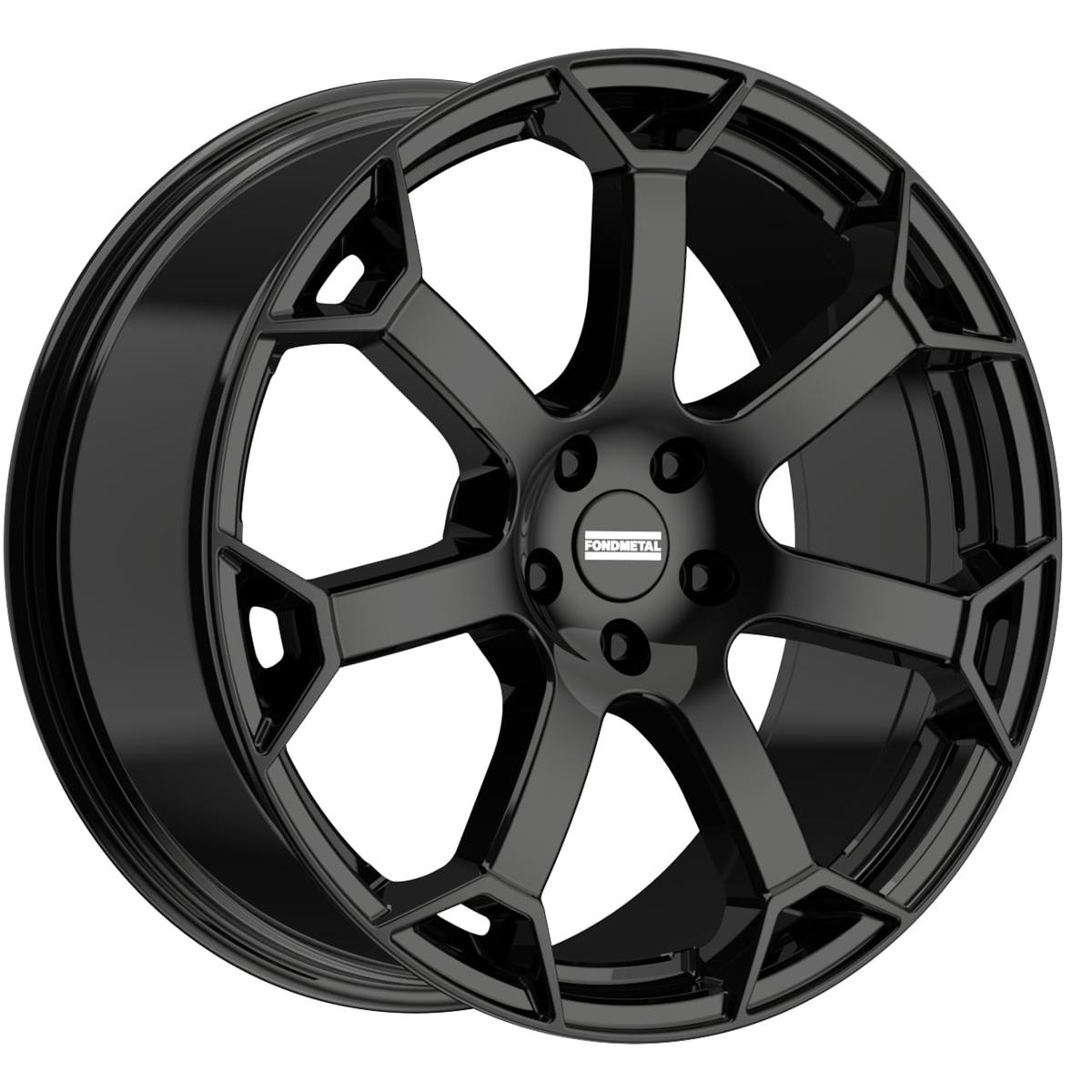 Diski R19 5x112 J8.5 ET45 Fondmetal Zephyrus Glossy Black