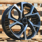 Diski R18 5×114.3 J7 ET50 RACINGLINE FE132 TOYOTA Black Polished