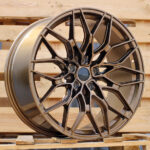 Diski R20 5×120 J8.5 ET35 RACINGLINE IN292 BMW Yellow Coffe (Rear+Front)