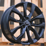 Diski R16 5×112 J6.5 ET45 RACINGLINE Y1144 Black Half Matt