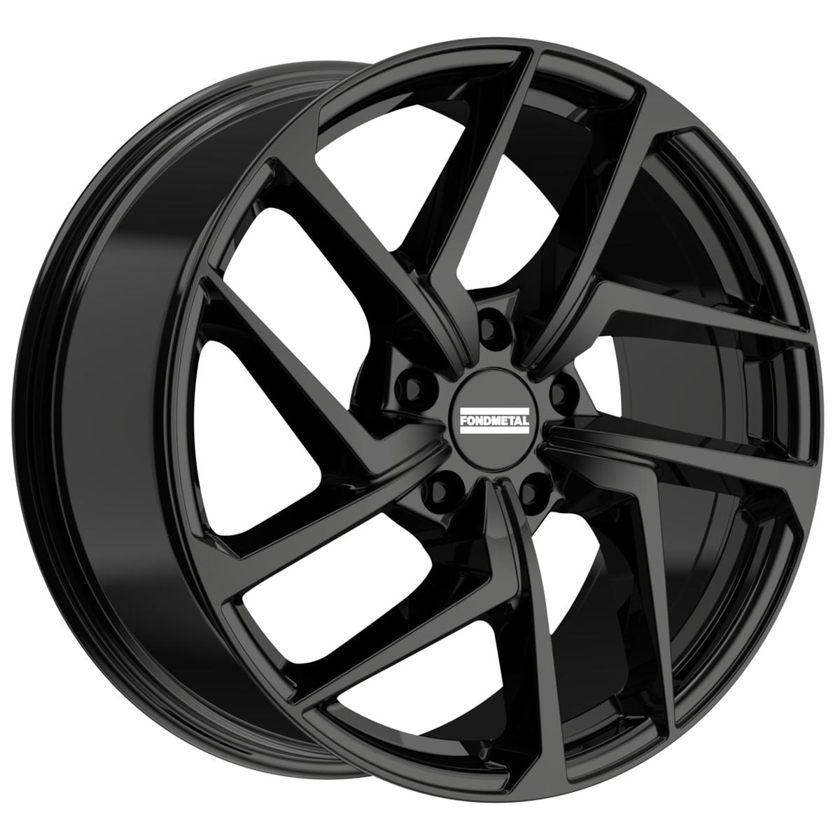 Diski R22 5x112 J10 ET31 Fondmetal Taara Glossy Black