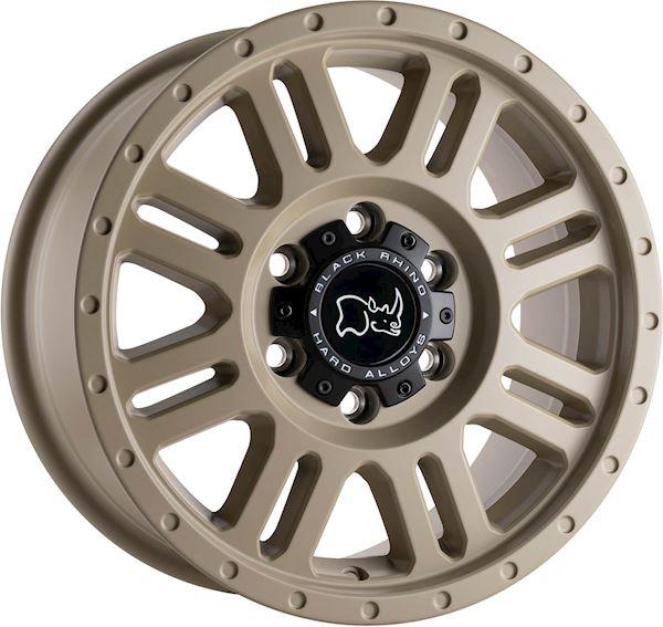 Diski R18 6x130 J8 ET48 Black Rhino Yellowstone Desert Sand