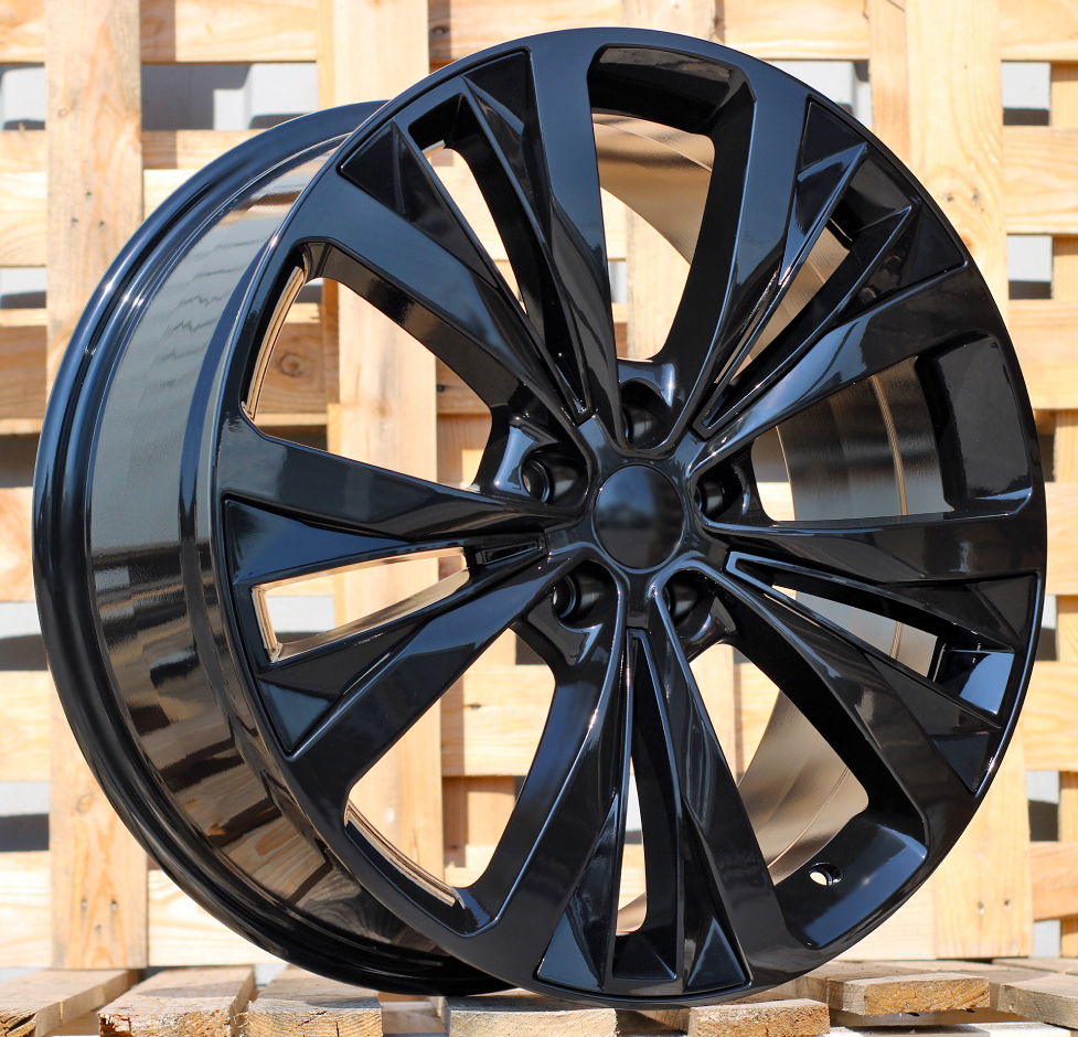 Diski R20 5x108 J8.5 ET45 JAGUAR B1281 Black