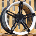 Diski R21 5×130 J9.5 ET60 RACINGLINE CTRGW1213 PORCHE Black (Rear+Front)