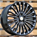 Diski R18 5×108 J8 ET55 RACINGLINE Y0056 FORD Black Polished