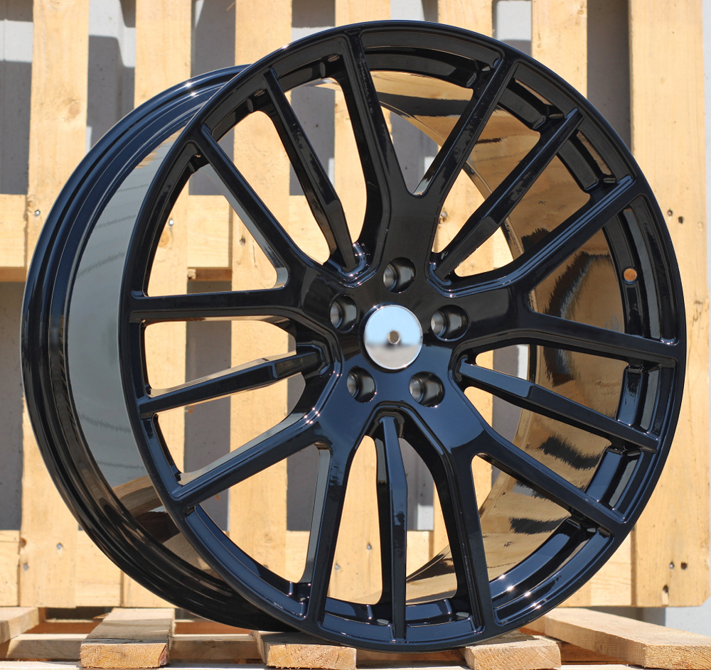 Diski R21 5x114.3 J9 ET35 MASER H3022 Black (Rear+Front)