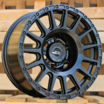 Diski R17 6×139.7 J8 ETM15 RACINGLINE B5877 4X4 Black Half Matt