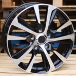 Diski R21 5×150 J8.5 ET60 RACINGLINE B1447 TOYOTA Black Polished