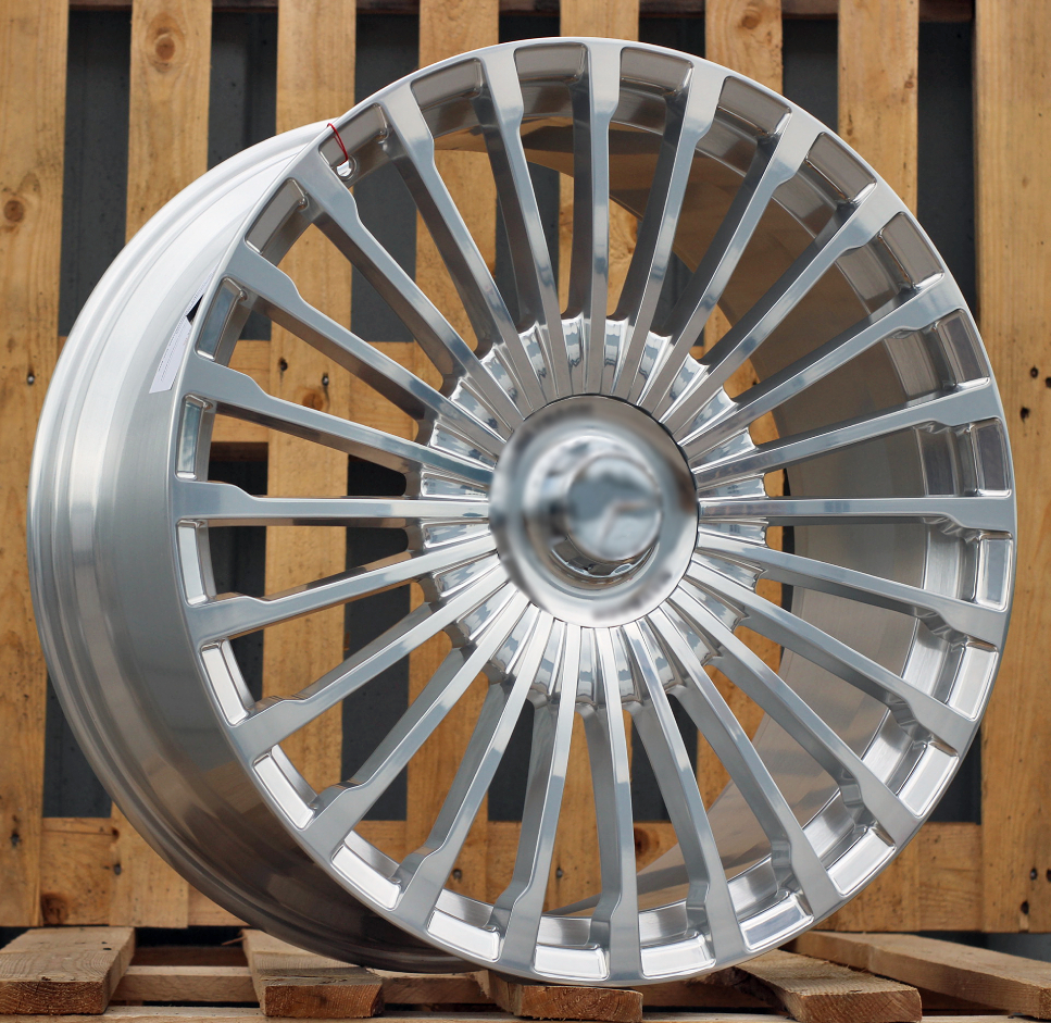 Diski R22 5x112 J11 ET42 RACINGLINE XFRGW618 MERCEDES (FPL) (Rear+Front)
