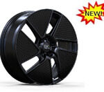Diski R19 5×108 J7.5 ET45 RACINGLINE 3S1259 PEUGEOT Black Half Matt