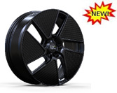 Diski R19 5x108 J7.5 ET45 RACINGLINE 3S1259 PEUGEOT Black Half Matt