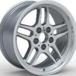 Diski R18 5×120 J8 ET20 RACINGLINE A5913 BMW Silver +Polished Lip (Rear+Front)