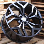 Diski R20 5×108 J8 ET45 RACINGLINE D1419 LANDROVER Black