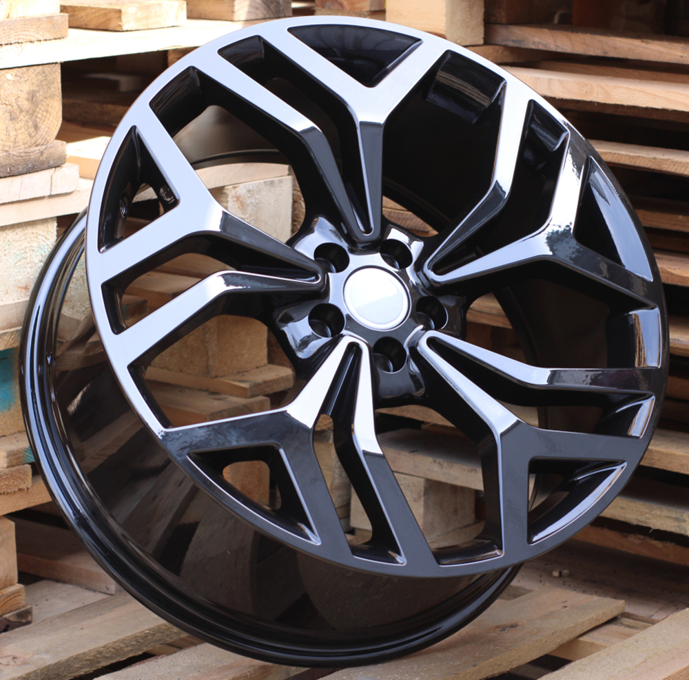 Diski R20 5x108 J8 ET45 RACINGLINE D1419 LANDROVER Black
