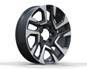 Diski R18 6×139.7 J7.5 ET25 RACINGLINE H957F 4X4 Black Polished