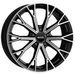 Diski R19 5×130 J8.5 ET50 MAK Asphalt Black Mirror