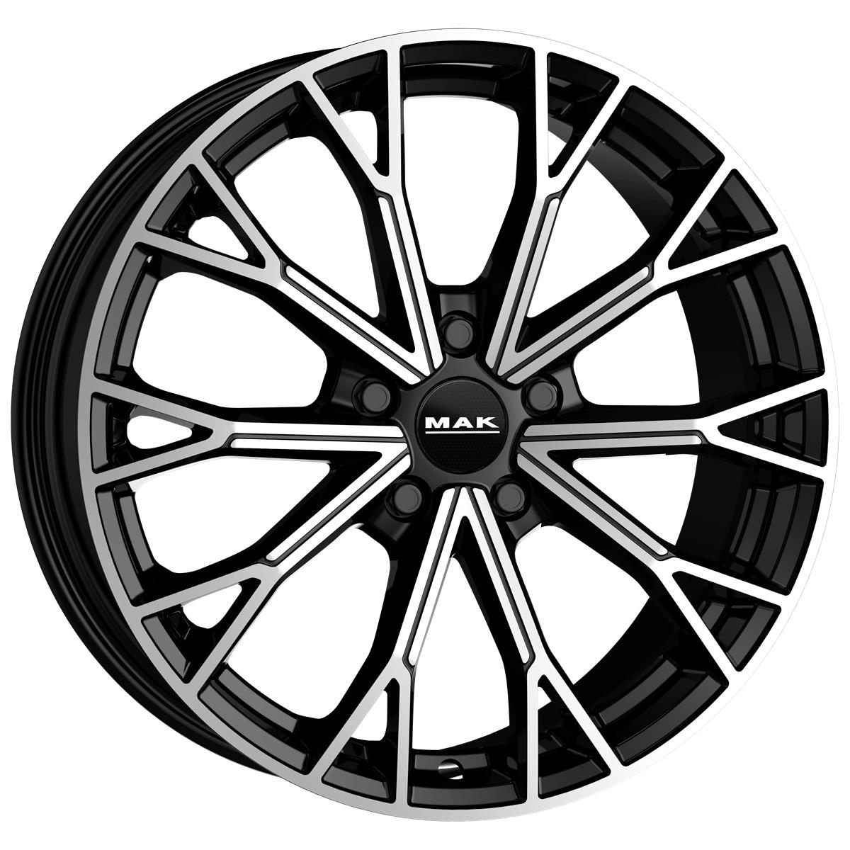 Diski R19 5x130 J9 ET45 MAK Asphalt Black Mirror