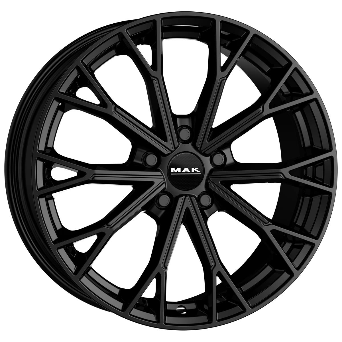 Diski R19 5x112 J8.5 ET40 MAK Asphalt Gloss Black