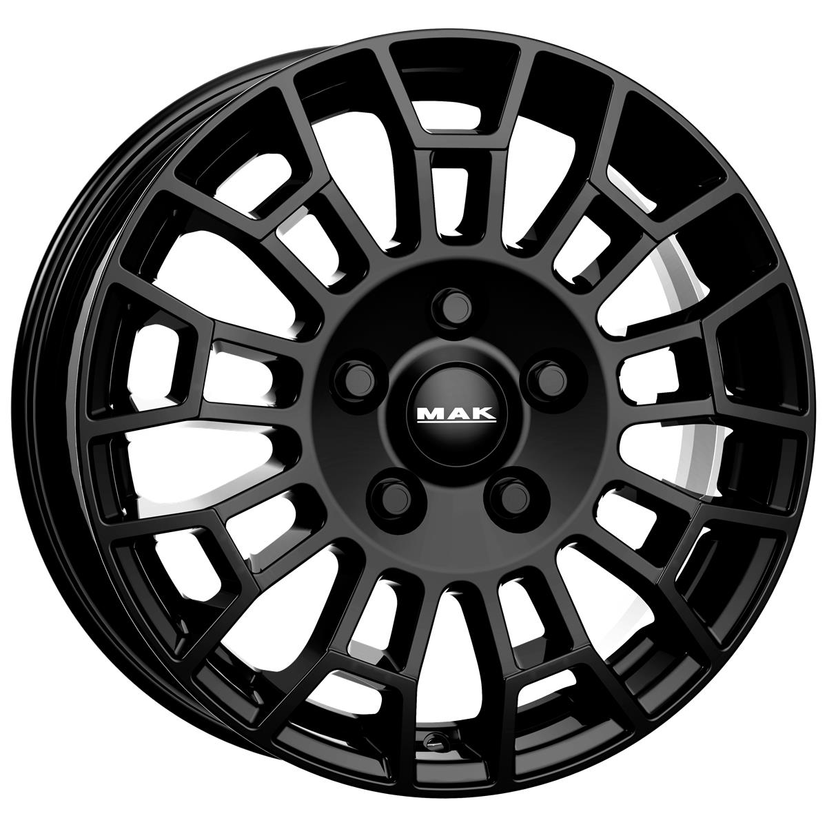 Diski R17 6x120 J7 ET50 MAK Nomad Gloss Black
