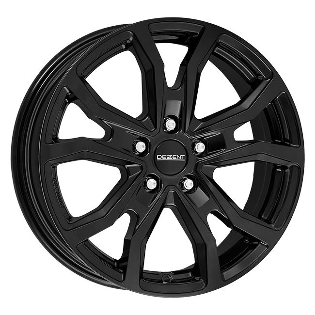 Diski R14 5x112 J6 ET30 Dezent TV-Trailer Black