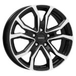 Diski R17 5×112 J6.5 ET30 Dezent TV-Trailer dark Black/polished