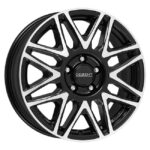 Diski R16 5×118 J6 ET68 Dezent KH dark Black/polished