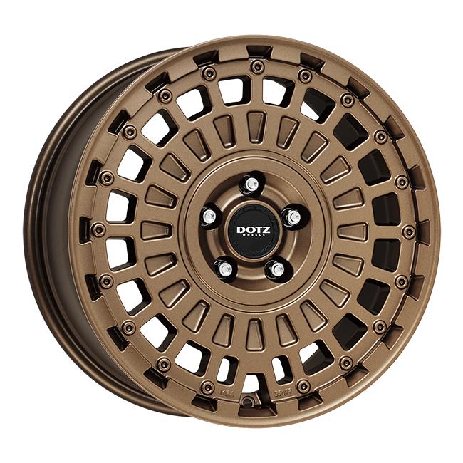 Diski R18 5x127 J8 ET43 Dotz Talara Bronze matt