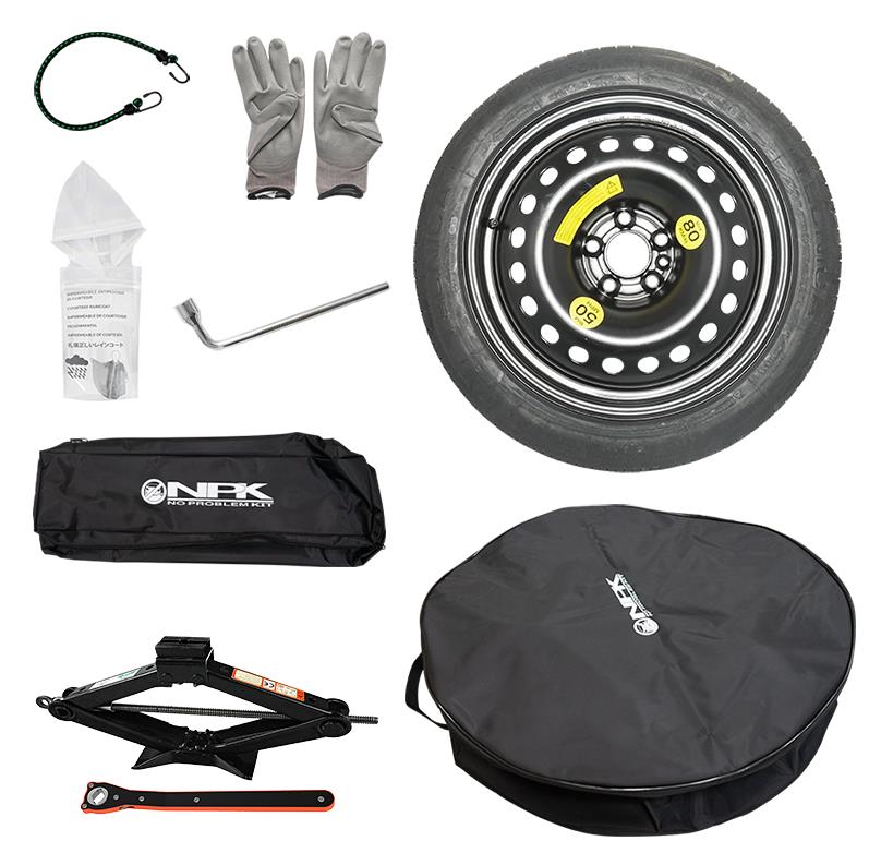 Diski R18 5x108 J4 NPK Spare Wheel Steel