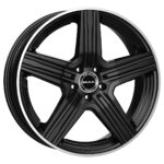 Diski R21 5×112 J11 ET49 MAK Lewis-D Gloss Black Mirror Ring