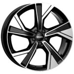 Diski R20 5×108 J8 ET45 MAK Malmoe Black Mirror