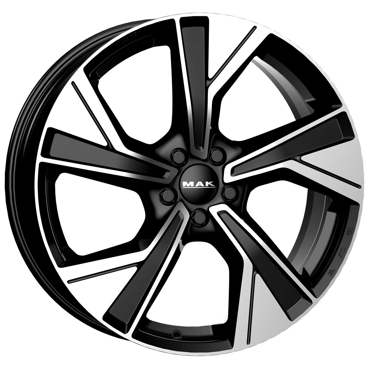 Diski R20 5x108 J8 ET45 MAK Malmoe Black Mirror