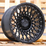 Diski R17 5×127 J9 ETM10 RACINGLINE FBX085 4X4 Black Matt (HYBRID FORGED)