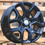 Diski R17 5×110 J7 ET40 RACINGLINE TL0460 JEEP Black Half Matt
