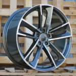 Diski R19 5×112 J8.5 ET27 RACINGLINE XFE81 AUDI Grey Polished