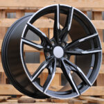 Diski R19 5×120 J9.5 ET40 RACINGLINE I5478 BMW Black Polished Half Matt (Rear+Front)