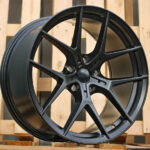 Diski R18 5×120 J9 ET40 RACINGLINE I5484 BMW Black Half Matt (Rear+Front)