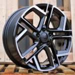 Diski R18 5×112 J7.5 ET41 RACINGLINE Y1243 VW Black Polished