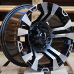 Diski R15 6×139.7 J8 ETM10 RACINGLINE BK859 4X4 Black Polished