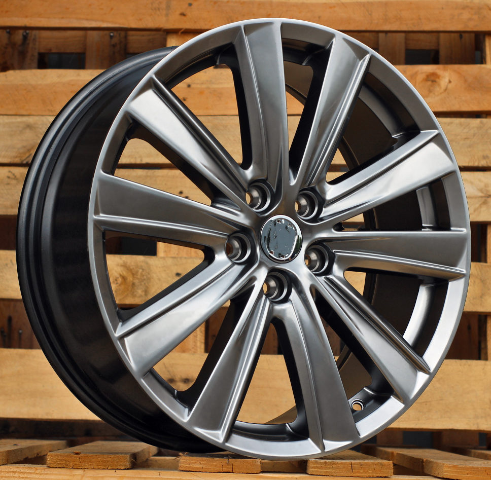 Diski R19 5x114.3 J7.5 ET45 RACINGLINE L2080 MAZDA Dark Shining
