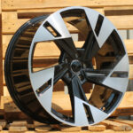 Diski R19 5×112 J8 ET45 RACINGLINE I5640 AUDI Black Polished