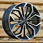 Diski R19 5×108 J8 ET45 RACINGLINE FE187 FORD Black Polished