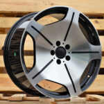 Diski R19 5×112 J9.5 ET43 RACINGLINE FBX035 MERCEDES Black Polished (Rear+Front) (Hybrid Forged)