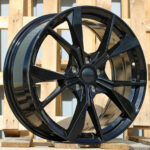 Diski R19 5×112 J8 ET45 RACINGLINE B5808 VW Black