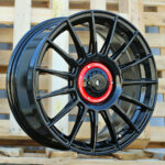 Diski R17 5×108 J7.5 ET42 RACINGLINE I0257 Black