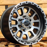 Diski R16 6×139.7 J8.5 ETM15 RACINGLINE B5586 4X4 Black Polished Matt