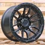 Diski R17 6×139.7 J9 ET RACINGLINE FBX109 4X4 Black Matt